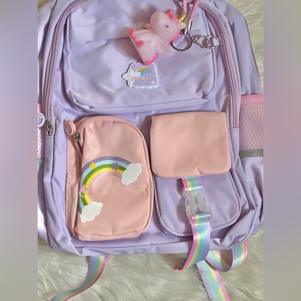 Unicorn Backpack - Picture 8 of 9